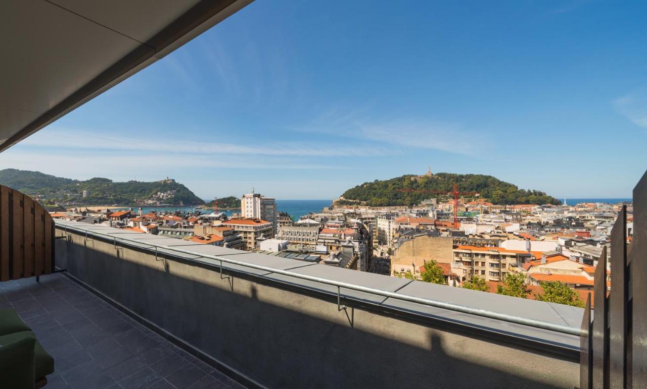 Habitación Doble con terraza y vistas al mar